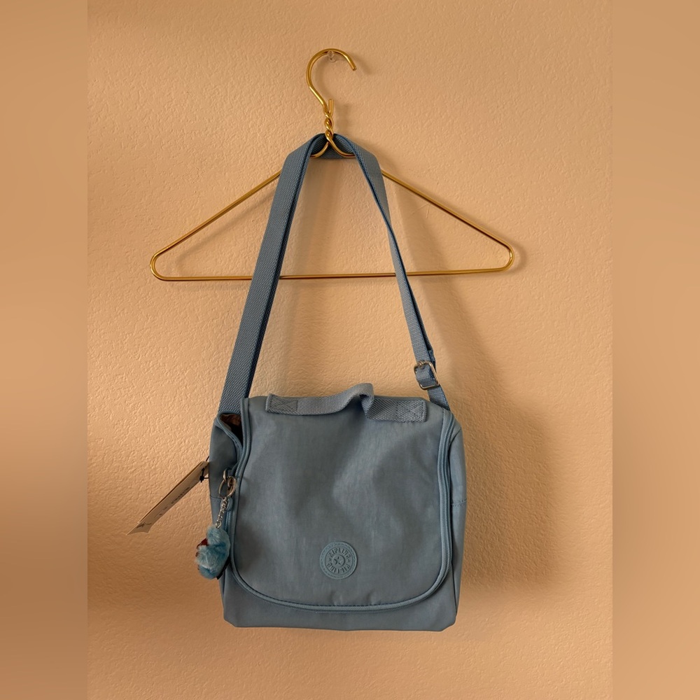 Kipling Sky Blue lunch bag Crossbody Bag